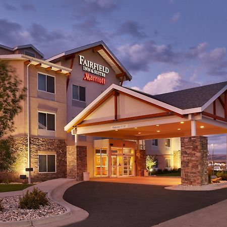 Fairfield Inn And Suites By Marriott Laramie Eksteriør bilde
