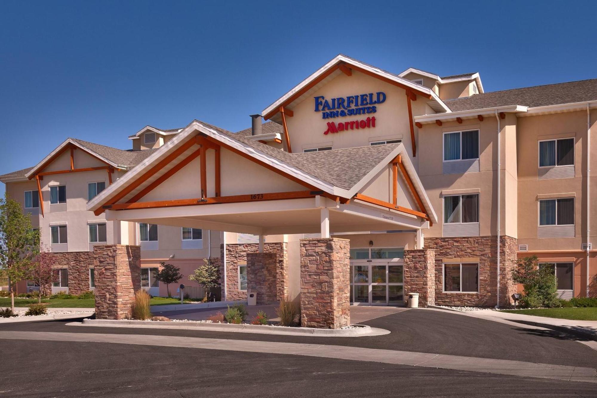 Fairfield Inn And Suites By Marriott Laramie Eksteriør bilde