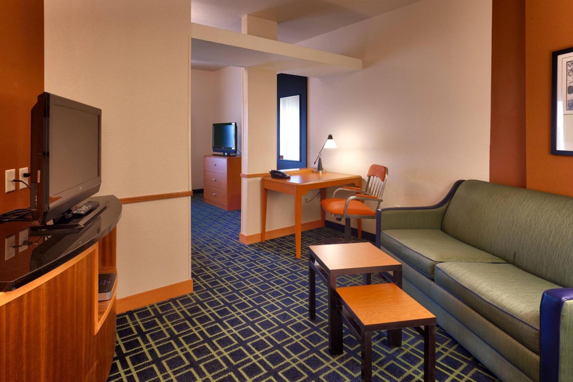 Fairfield Inn And Suites By Marriott Laramie Eksteriør bilde