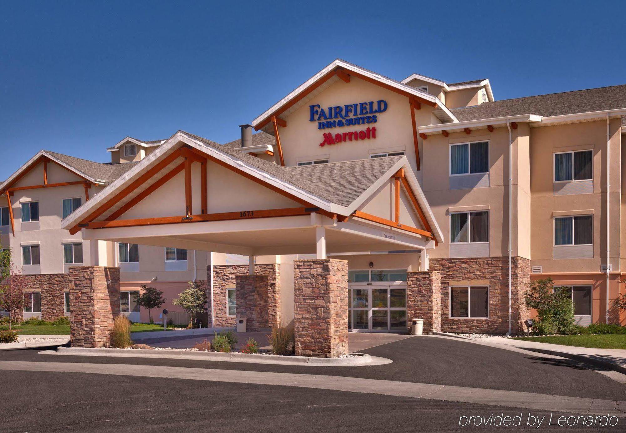 Fairfield Inn And Suites By Marriott Laramie Eksteriør bilde